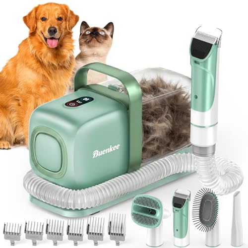 Dog Grooming Vacuum Shedding Kit