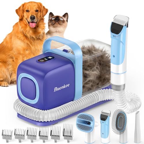 Dog Grooming Vacuum Shedding Kit