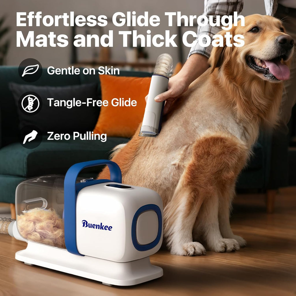 Dog Grooming Vacuum Shedding Kit