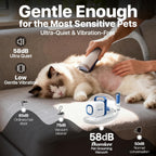 Dog Grooming Vacuum Shedding Kit