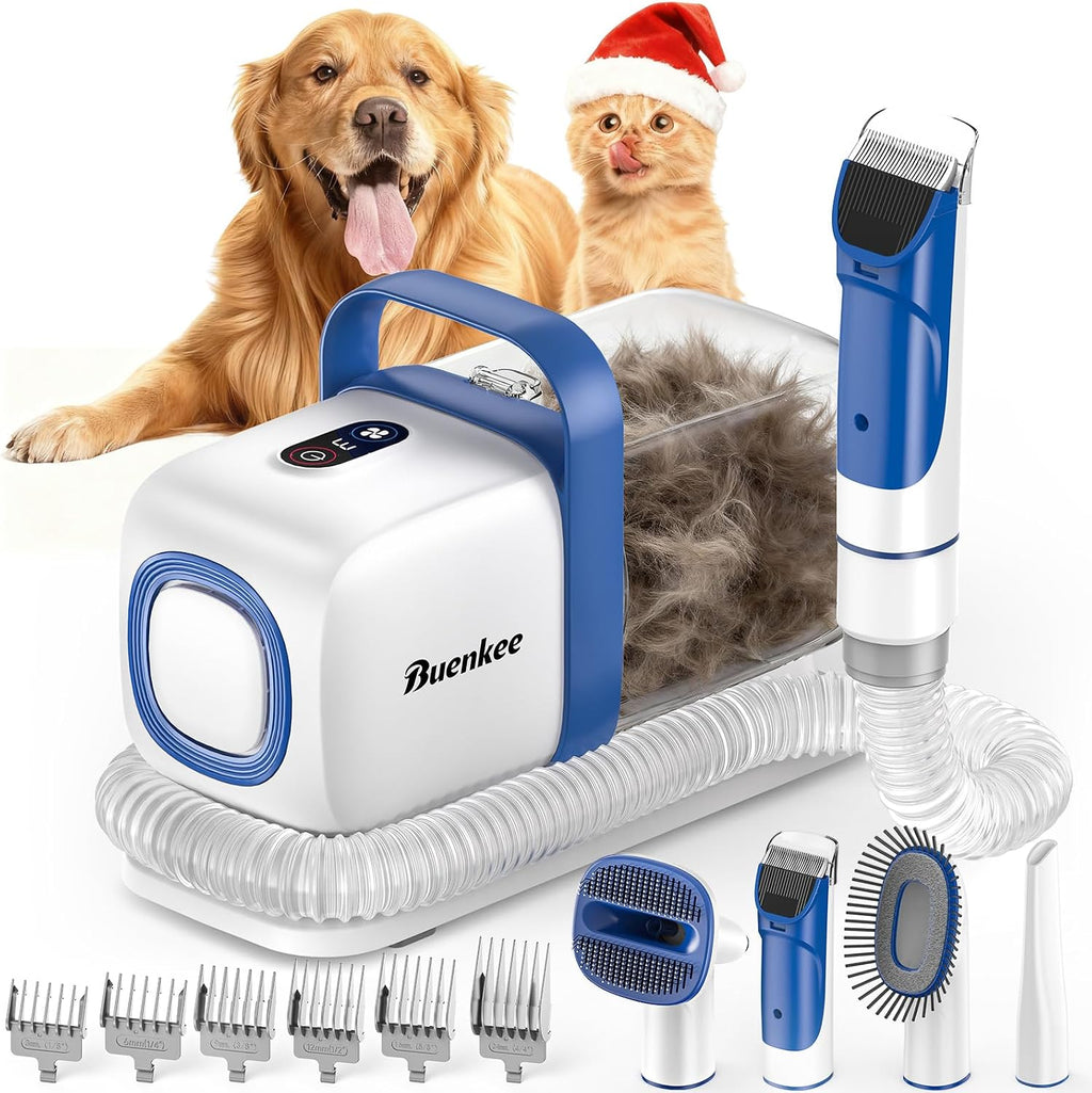 Dog Grooming Vacuum Shedding Kit