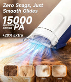 Dog Grooming Vacuum Shedding Kit